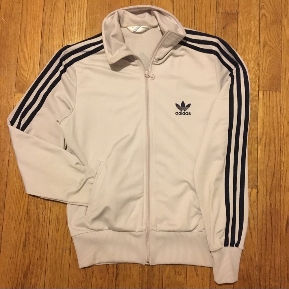 adidas trefoil track jacket 🌟